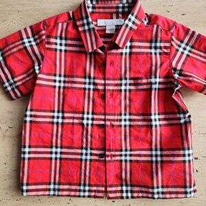 Children’s Burberry shirt